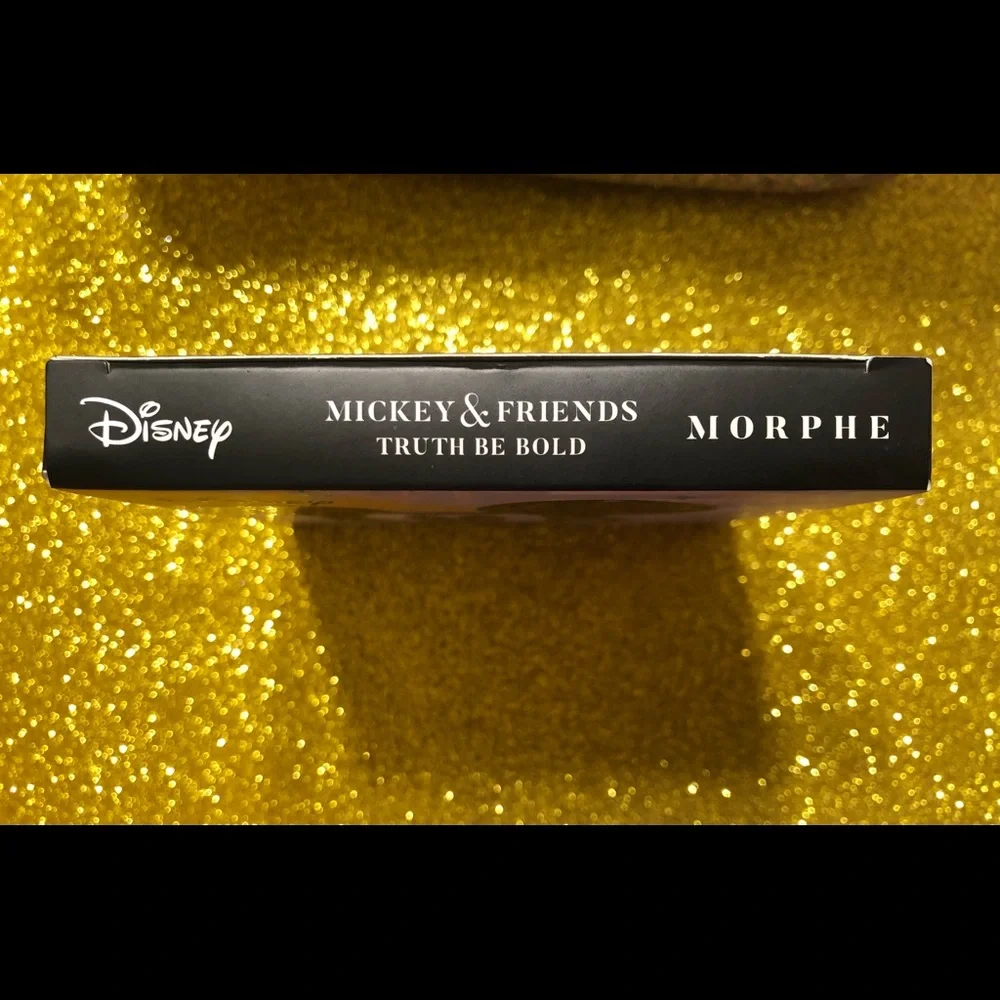 BNIB! MORPHE X Mickey & Friends LE Truth Be Told Eyeshadow Palette 🎨